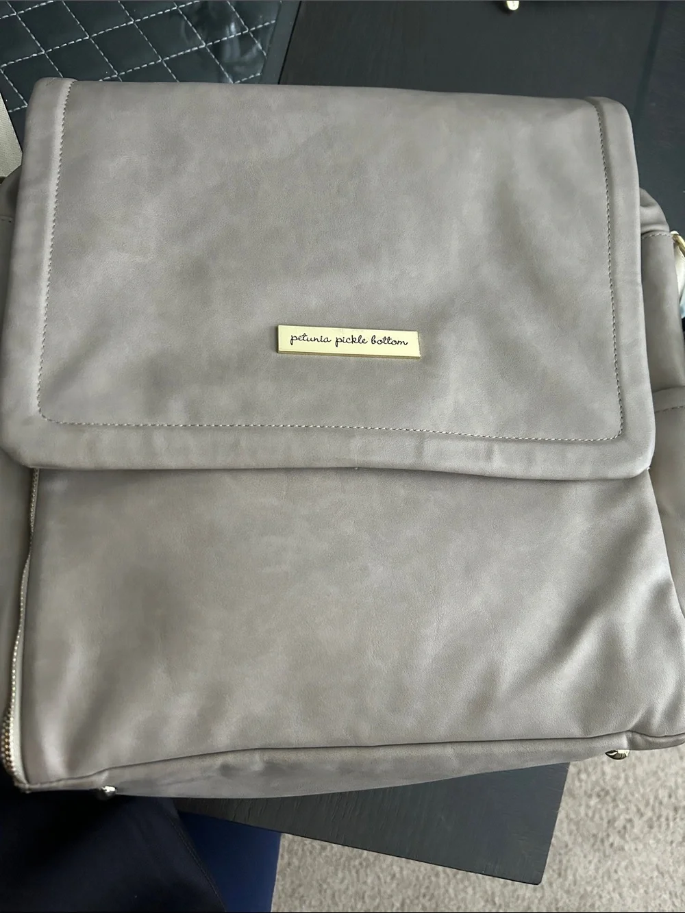 Petunia Pickle Bottom Boxy Backpack Diaper Bag
